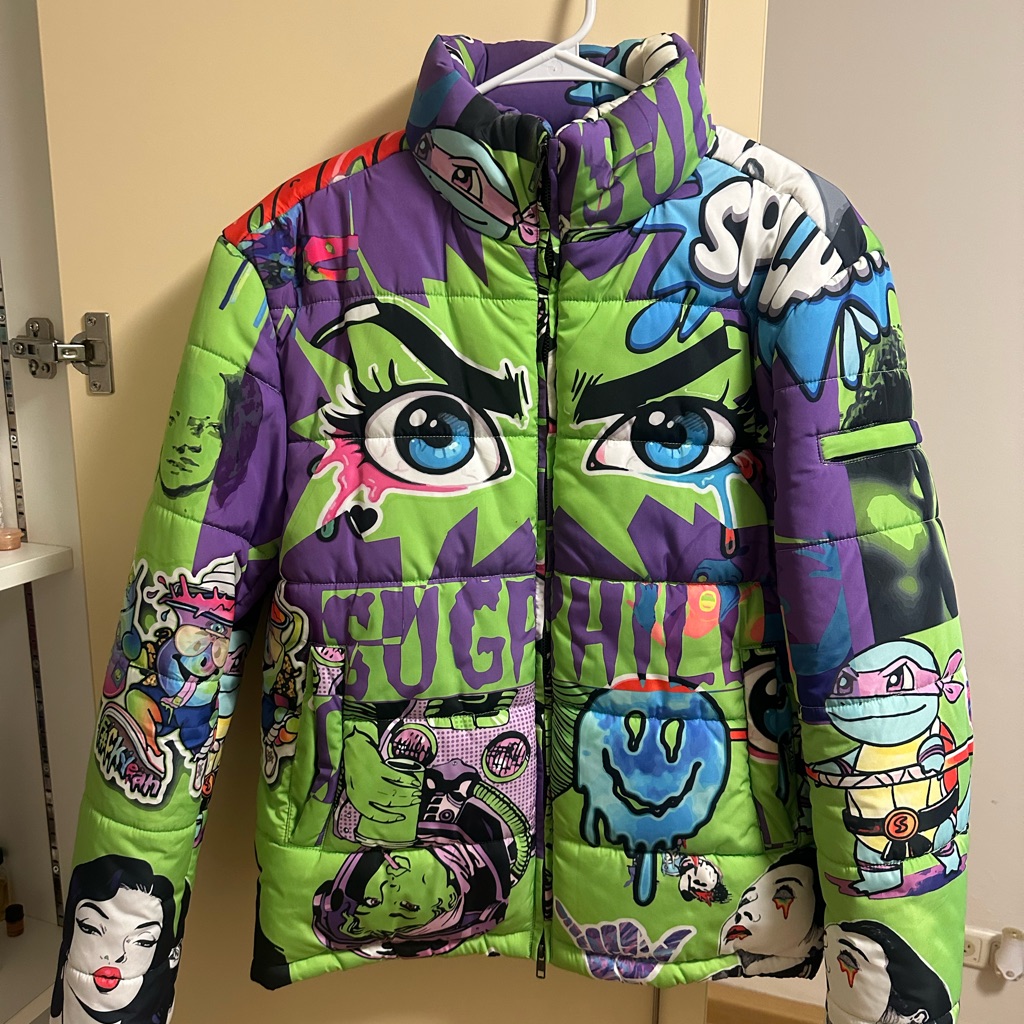 Multi-Colored Coat